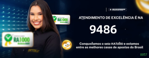 Aplicativo móvel 8857 para iOS e Android